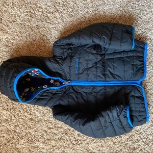 2T Columbia reversible coat